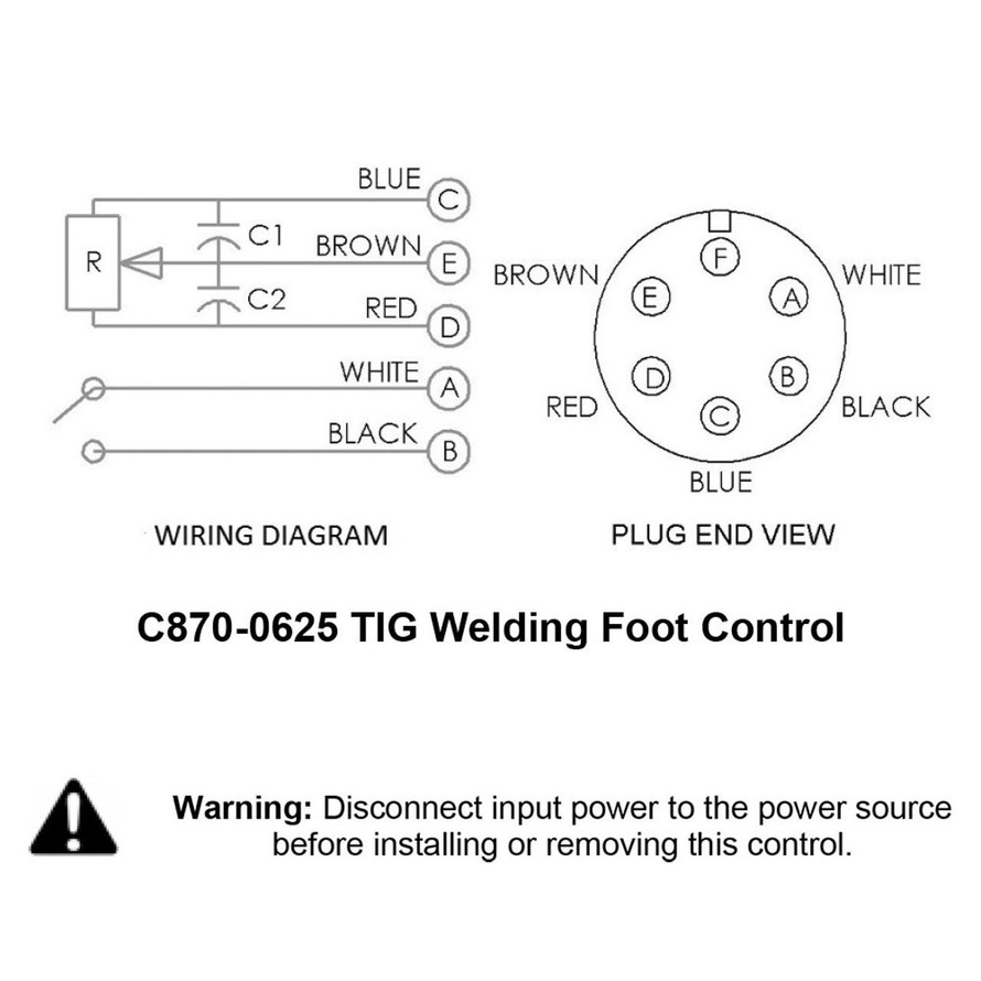 SSC Controls SSC Hobart® MegaArc / L-TEC MigMaster® Style (6 Pin) 