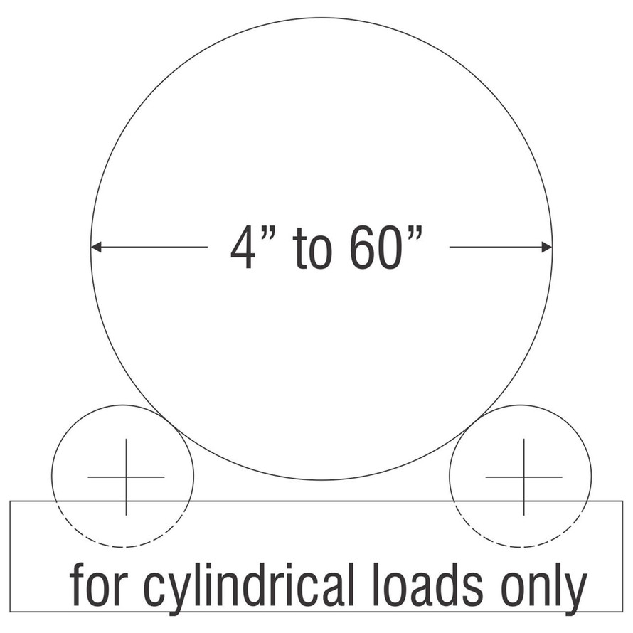 Profax PROFAX® Additional 2,500lb Idler Roll for PX-TR-5000 - In Stock! 