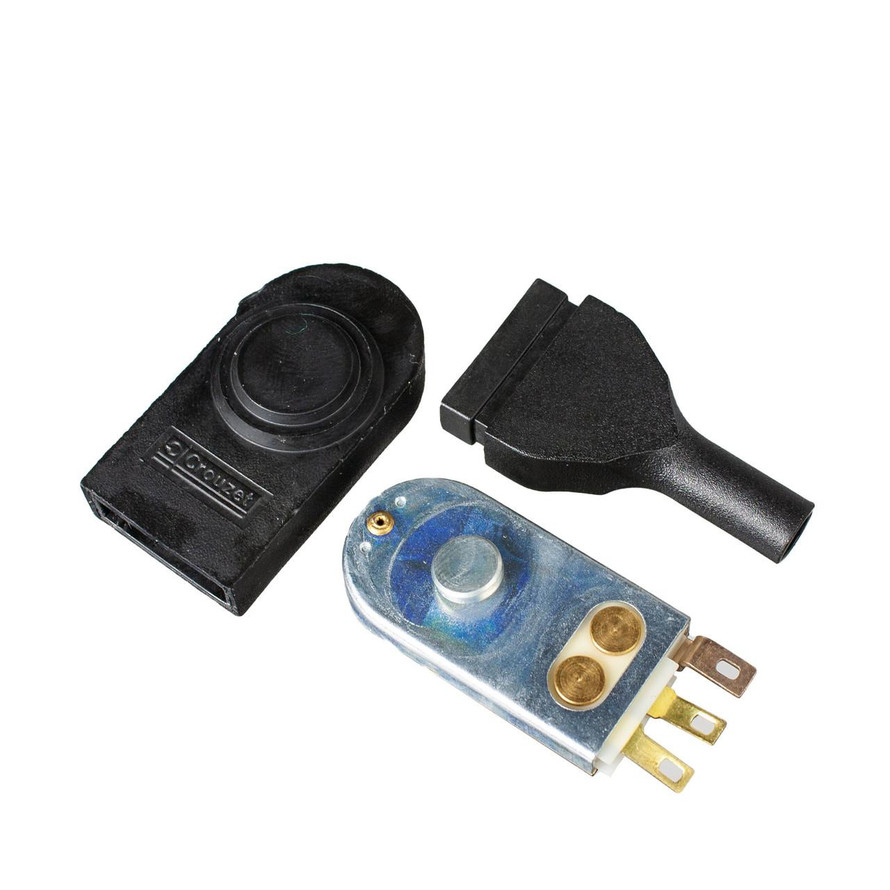 Miller/Weldcraft Flat Style Push Button Momentary Switch 