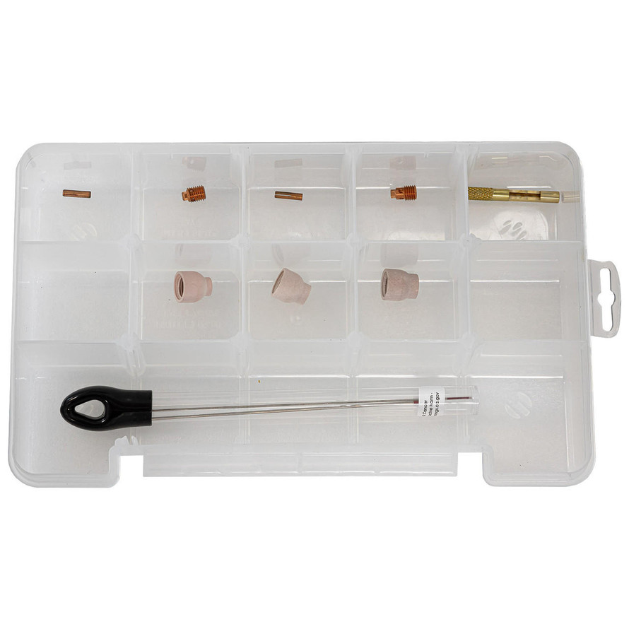 Miller/Weldcraft TIG Starter Kit™: 24, A-80 Torches 