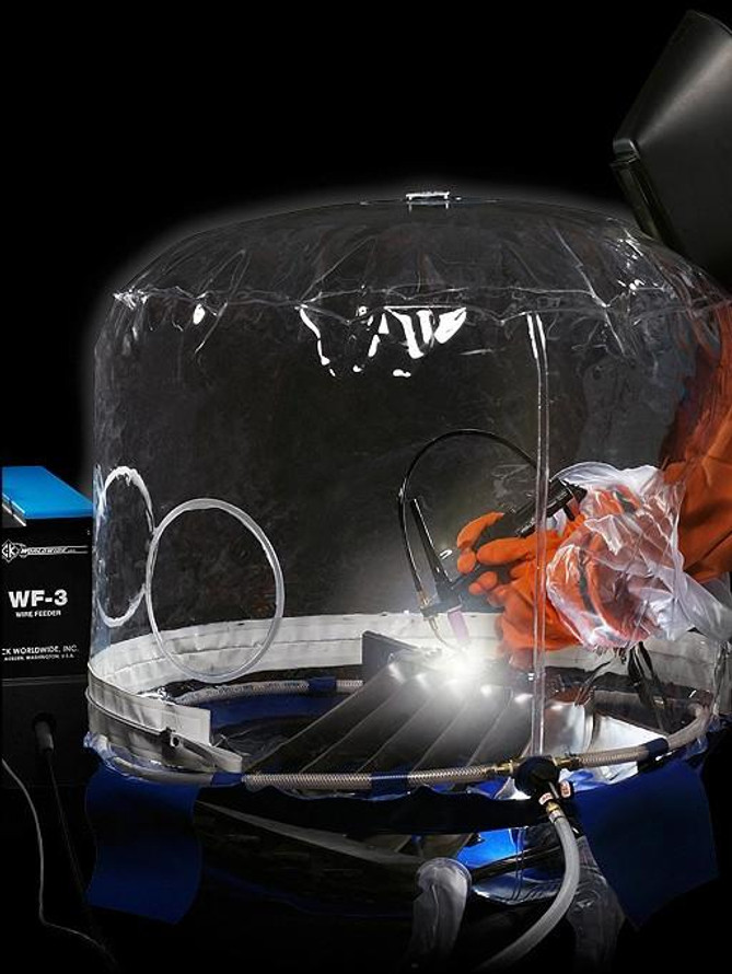 CK Worldwide Inflatable, Clear Purge Gas Chambers 