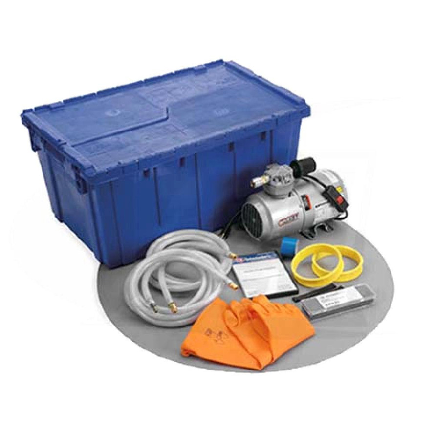 CK Worldwide Inflatable, Clear Purge Gas Chambers 