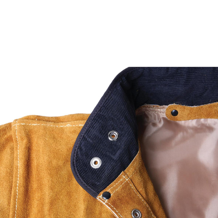 Black Stallion Side Split Cowhide Welding Coat - 36" 