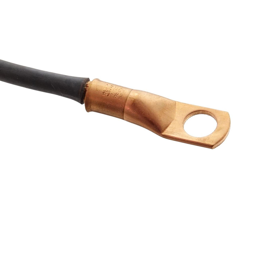 CK Worldwide Rigid Head 2 Series, 130Amp 2-Piece Cable 