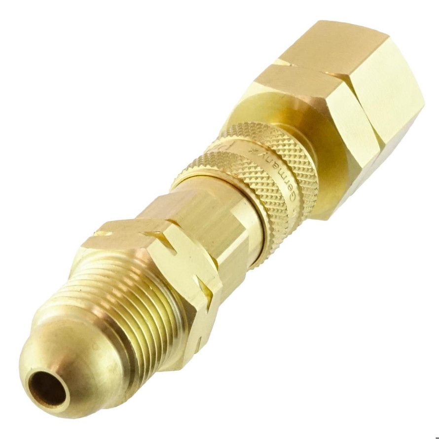 Miller/Weldcraft Quick-Release Single Shut-Off TIG Water Coupler Kit (Large Pin) 