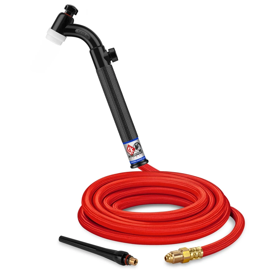 TrimLine™ Flex Head Air-Cooled, 200Amp One-Piece Cable w/ Valve