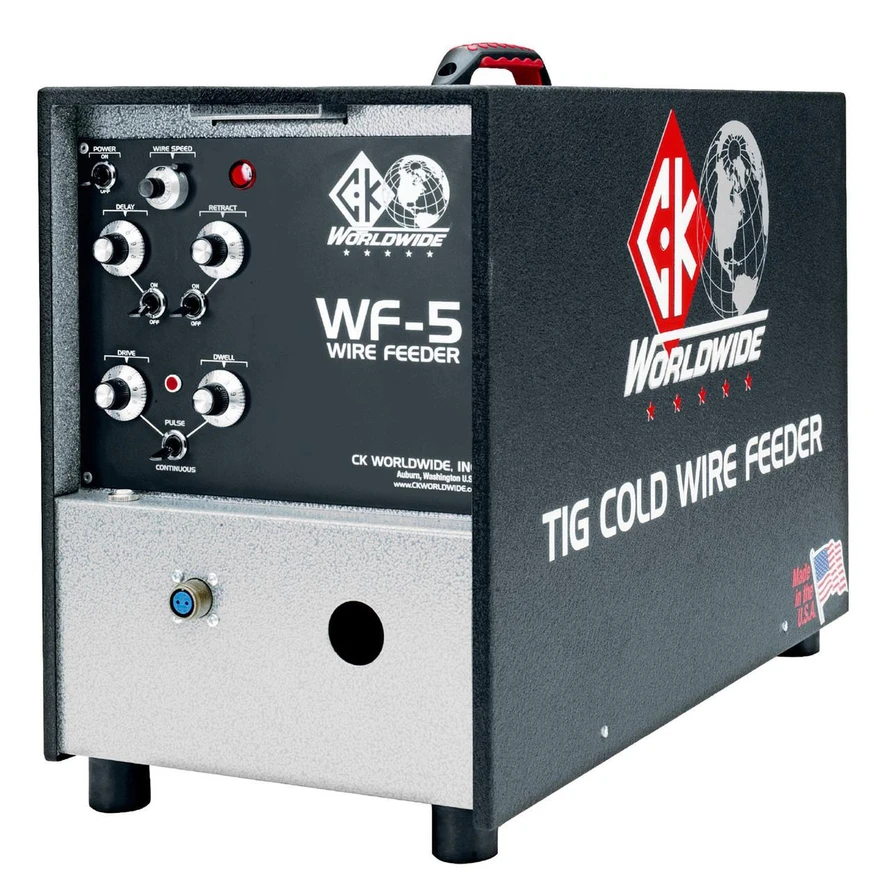 CK Worldwide CK® WF-5 Premium Cold Wire Feeder 