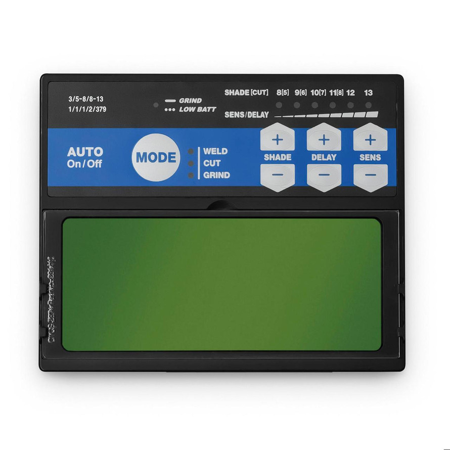 Miller/Weldcraft Classic Series Black Auto-Darkening Welding Helmet 