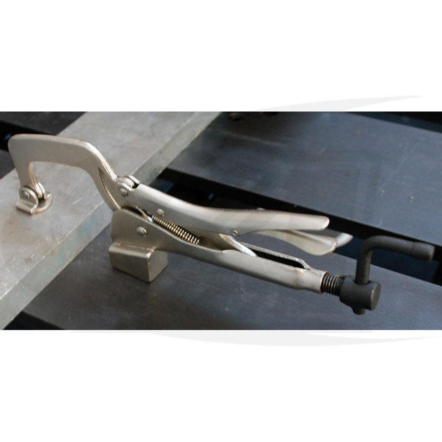 StrongHand Tools Table Mount Locking C-Clamp 