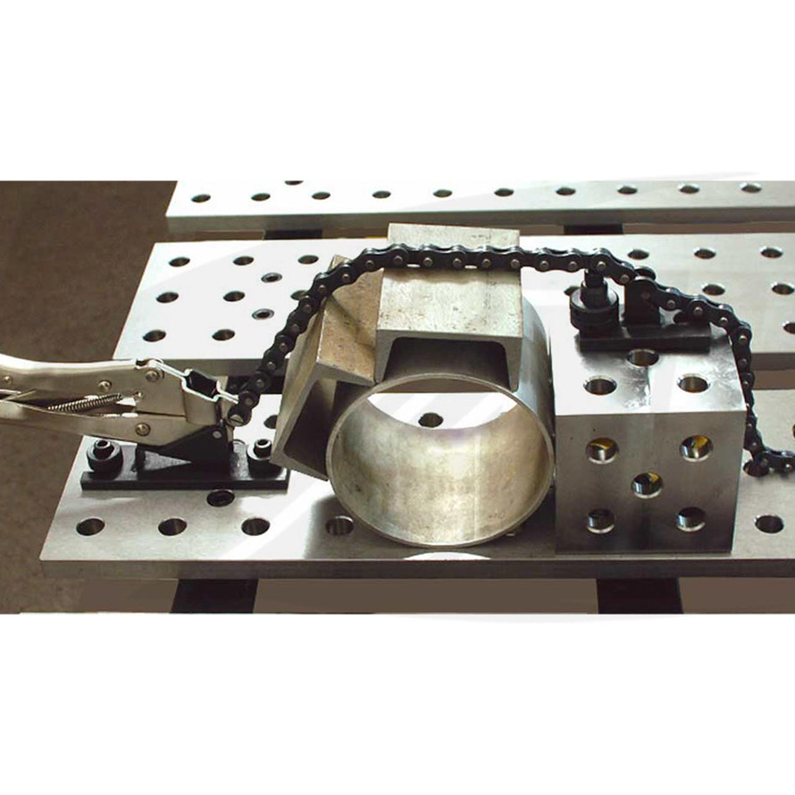 StrongHand Tools Locking Chain Pliers 