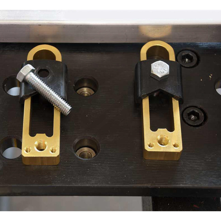 StrongHand Tools BuildPro™ 2-Hole Threaded Adapter 