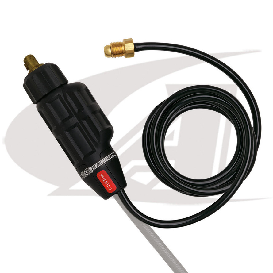 Ck Worldwide Safeloc 80 Amp Small Dinse Connector Gas For 8 And 24 Torches  33733