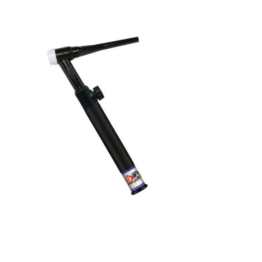 CK Worldwide TrimLine™ Water-Cooled 350A Rigid 70º Head TIG Torch w/ Valve 