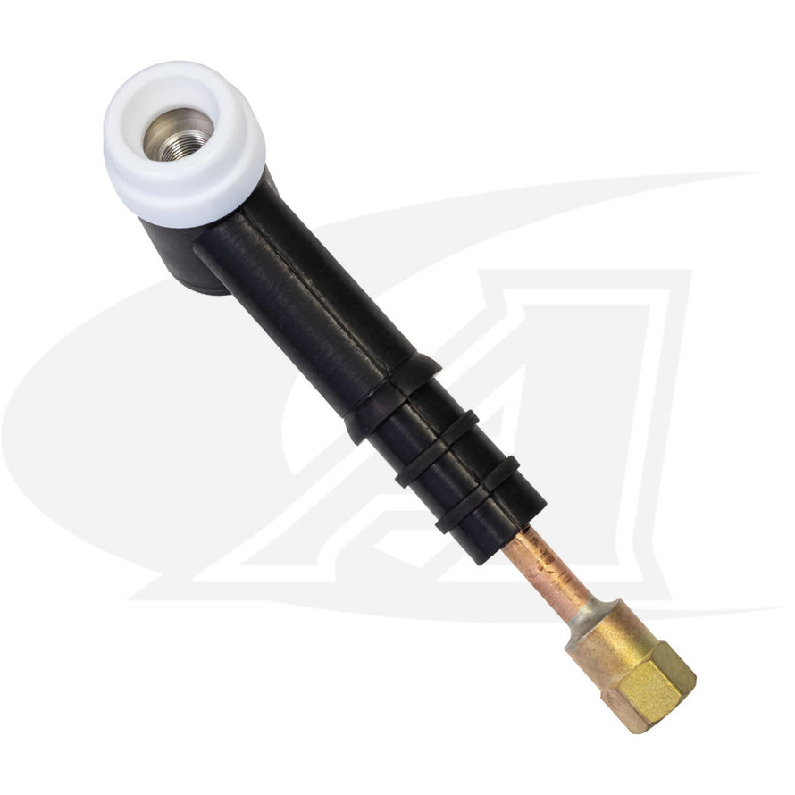 CK Worldwide Rugged 150A 3-Series TIG Torch Body w/ Rigid 70° Head 