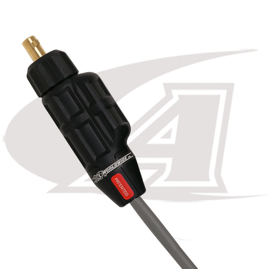 Ck Worldwide Safeloc 80 Amp Large Gas Thru Dinse 8 And 24 Series  28662