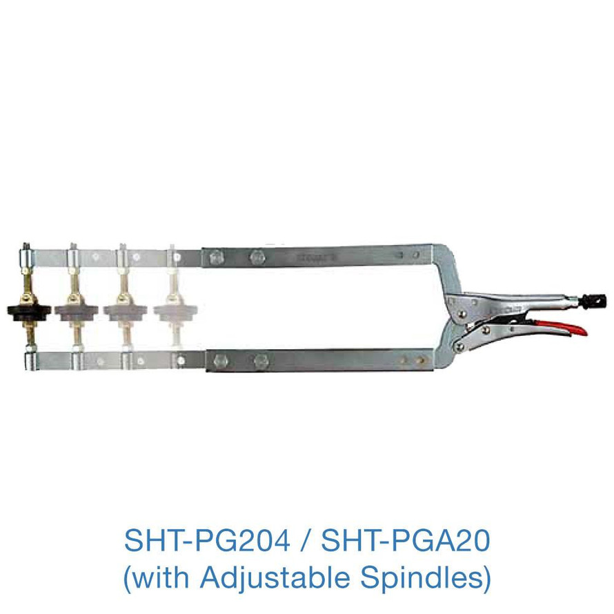 StrongHand Tools Long Reach & Adjustable Long Reach Multi-Purpose Pliers 