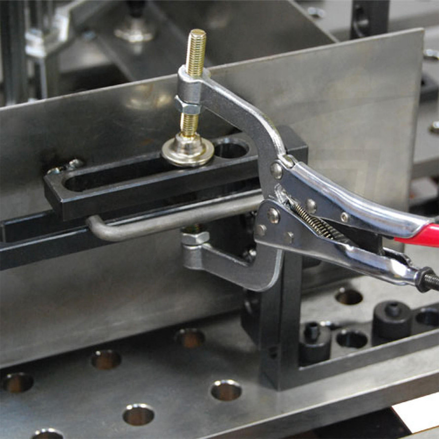 StrongHand Tools Multi-Purpose Metal Working Pliers 