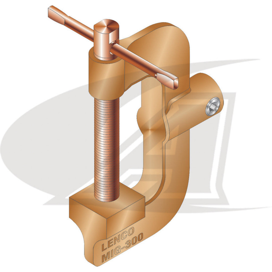 Lenco MIG Welding C-Clamp Ground Clamp 