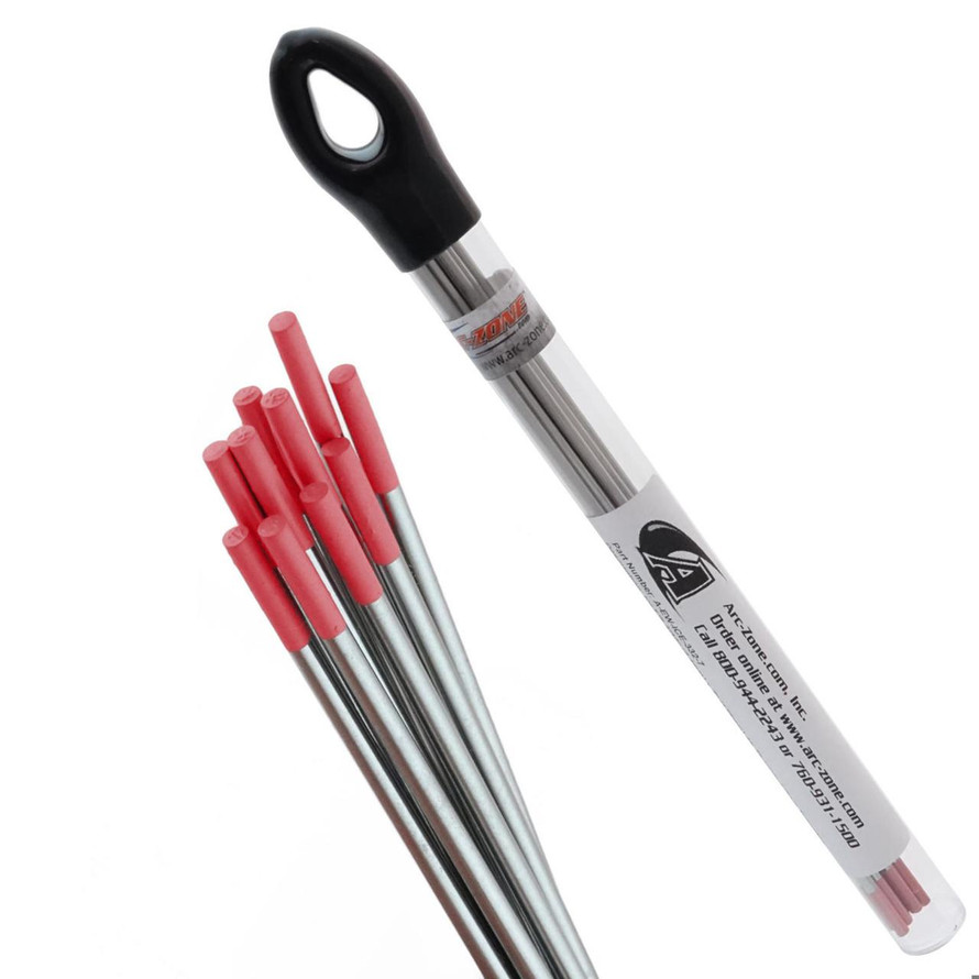 Amplify Electrodes ICE-T™ 2% Thoriated, Cryo Treated - Pink Tip™ 