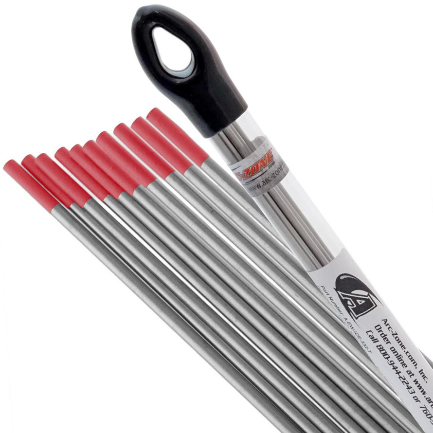 Amplify Electrodes ICE-T™ 2% Thoriated, Cryo Treated - Pink Tip™ 