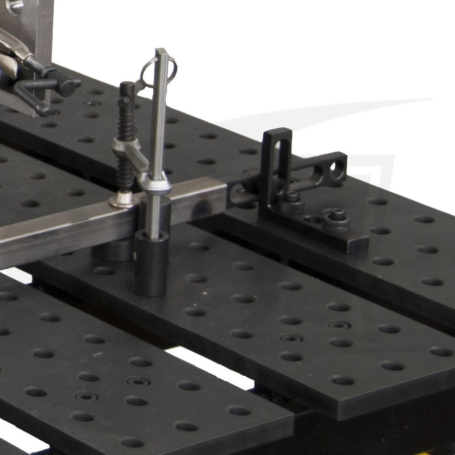 StrongHand Tools BuildPro™ Welding Tabletop - Nitride Finish 