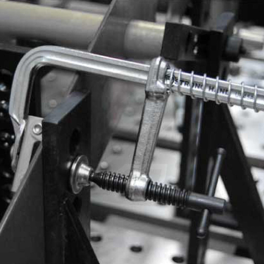 StrongHand Tools BuildPro™ MagSpring Clamp - Deep 