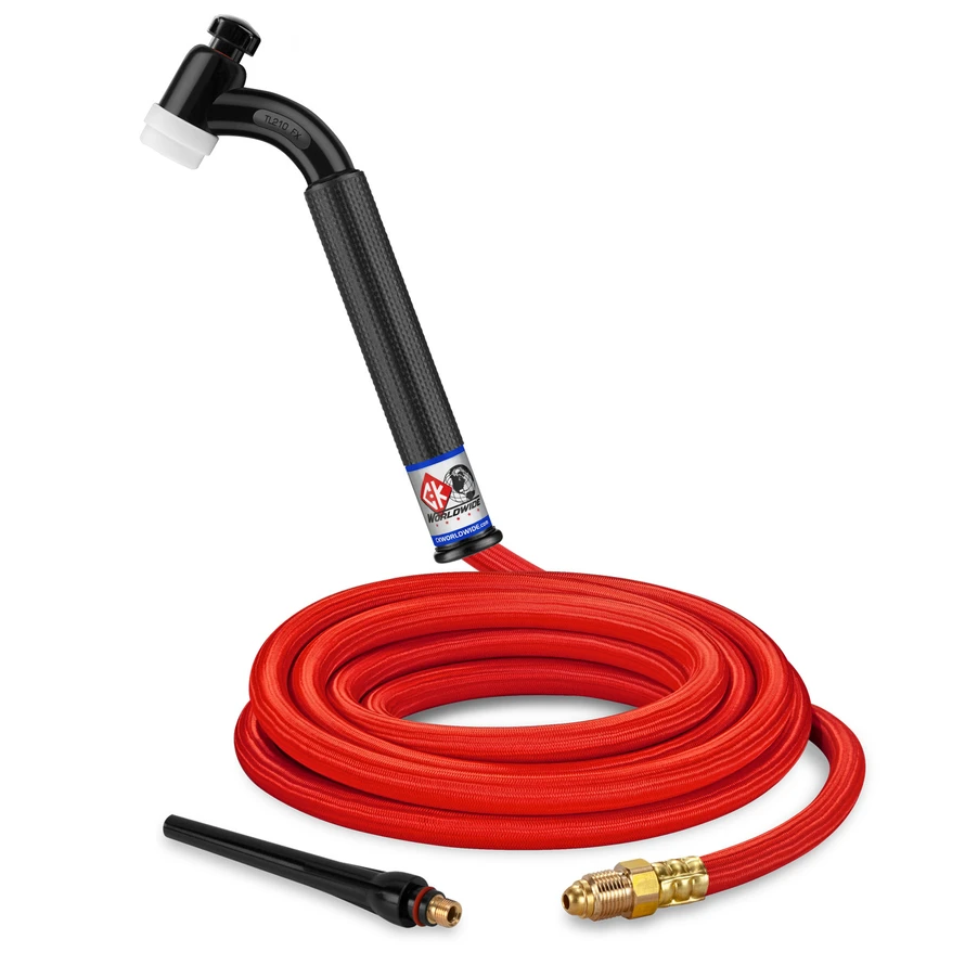 TrimLine™ Flex Head Air-Cooled, 200Amp One-Piece Cable