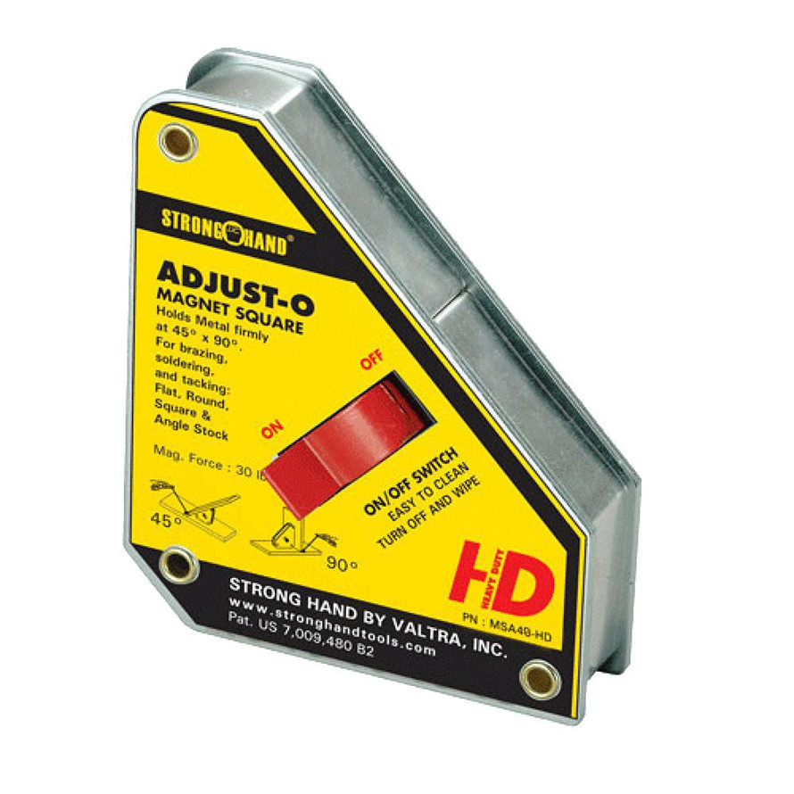 StrongHand Tools Adjust-O™ Magnet Squares 