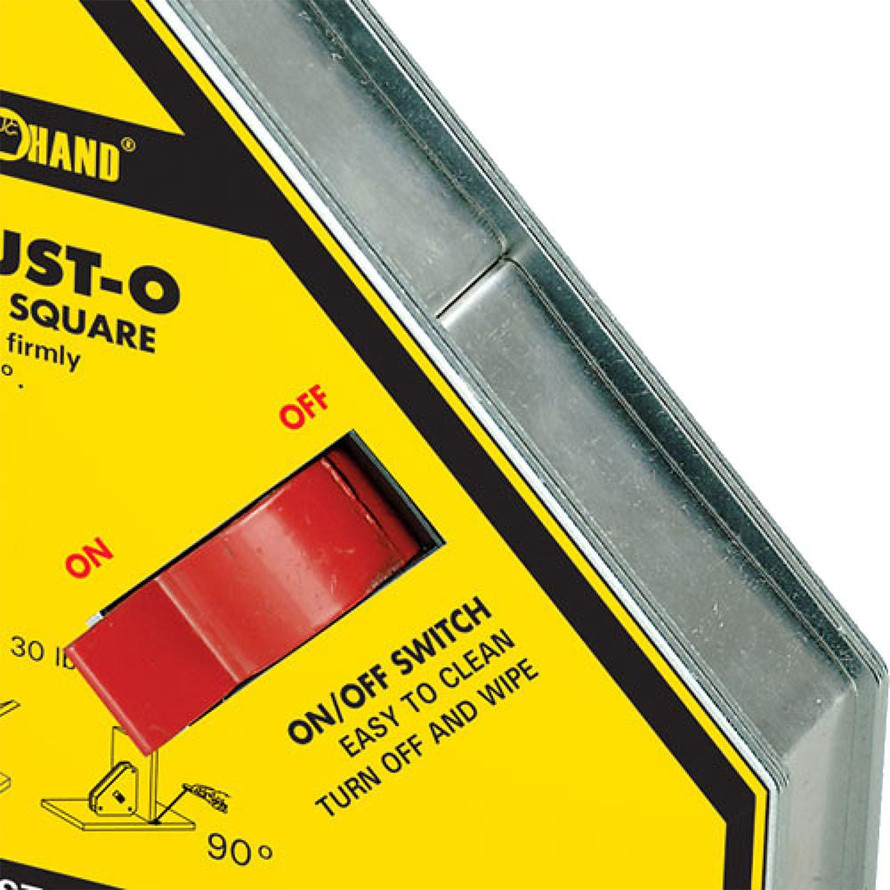 StrongHand Tools Adjust-O™ Magnet Squares 