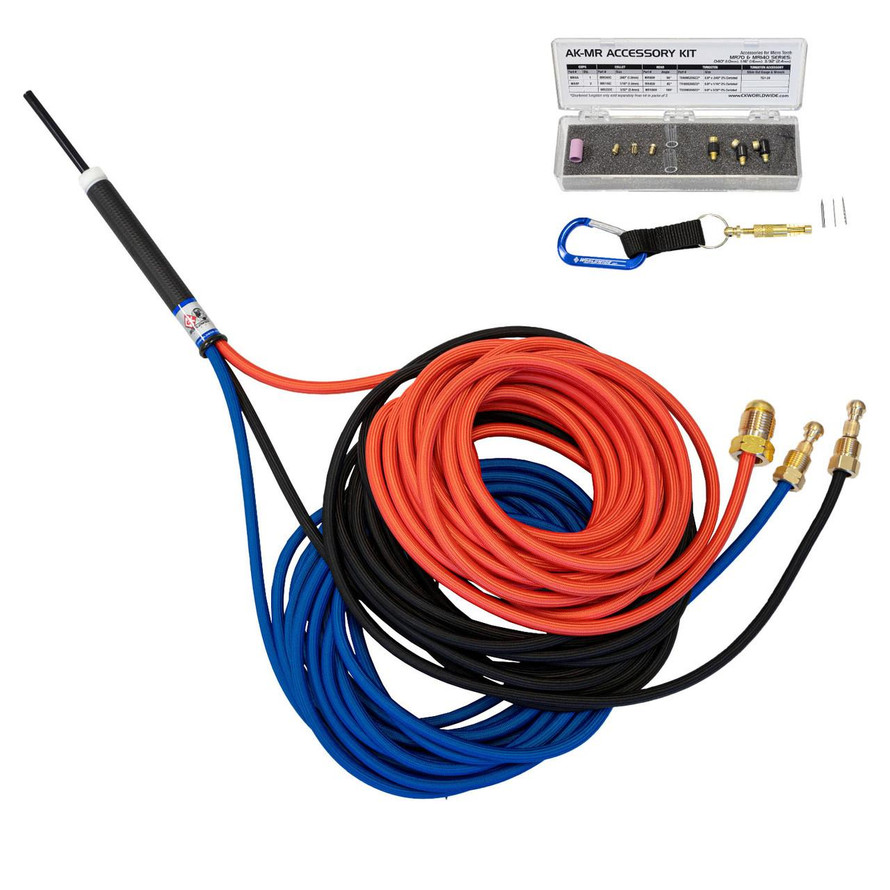 Ck Worldwide Micro Tig Torch Package Water Cooled 140amp  24711