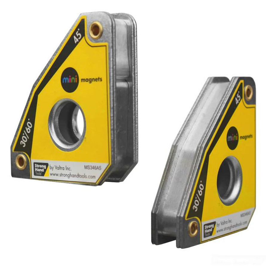 StrongHand Tools Mini Magnetic Square Twin Pack 