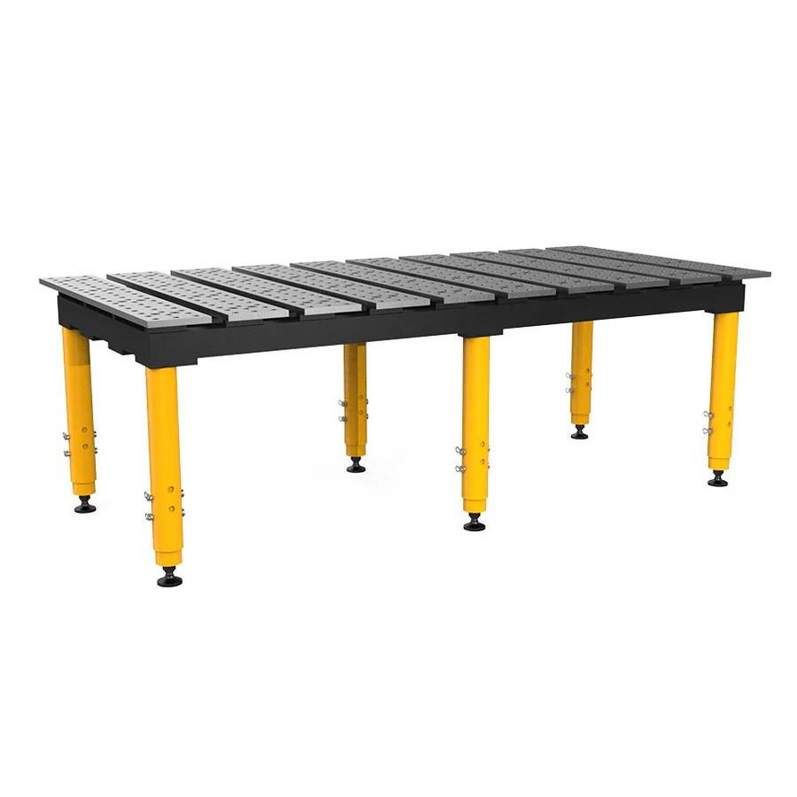 StrongHand Tools BuildPro™ 6.5' (1.98m) x 3' Welding Table - Standard Finish 
