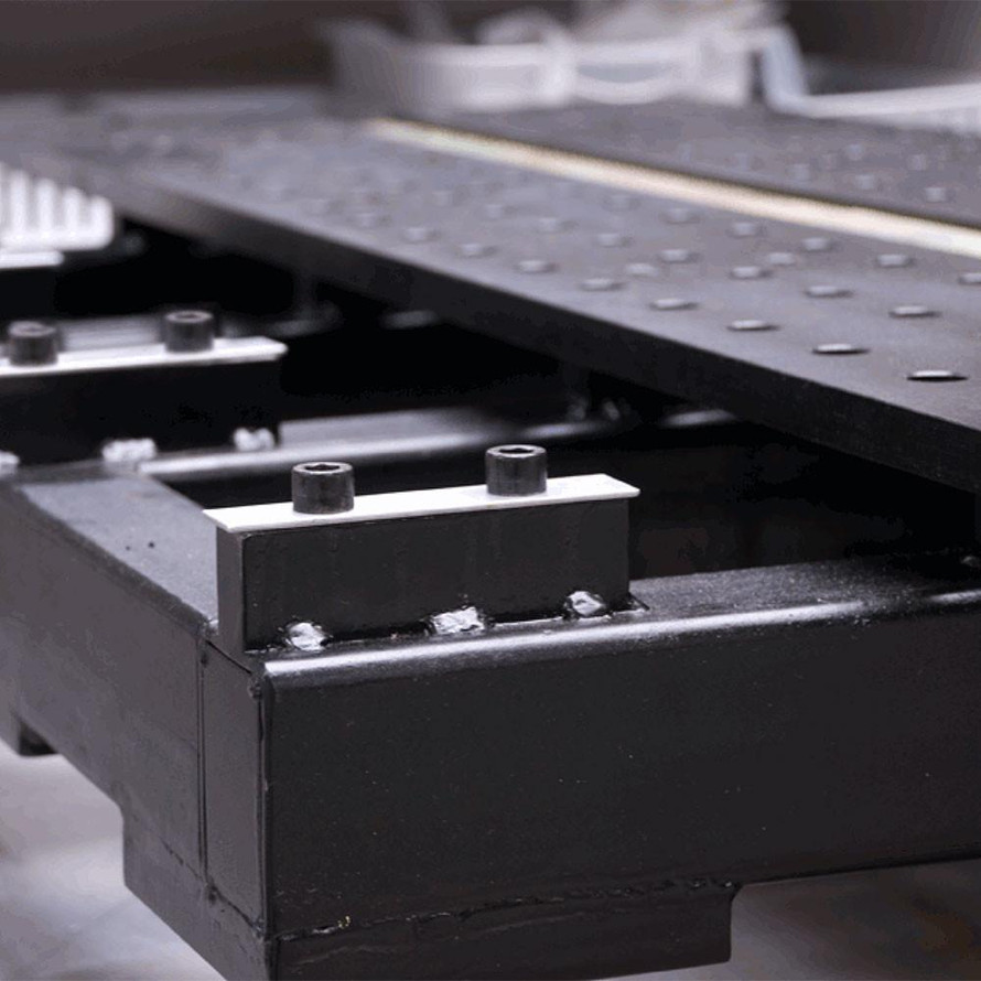 StrongHand Tools BuildPro™ 4' (1.2m) x 4' Welding Table - Nitride Finish 