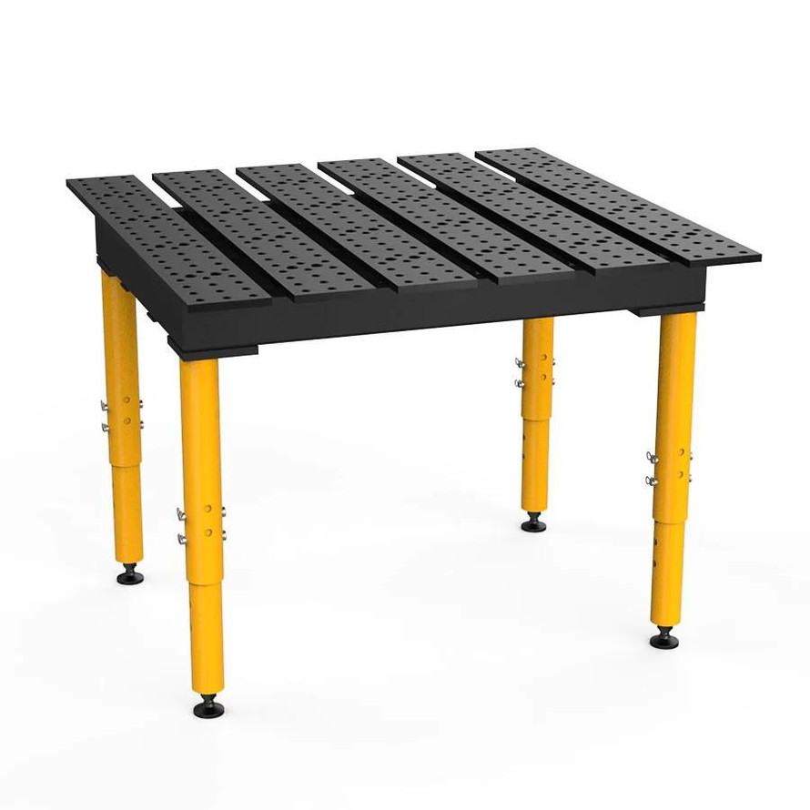 StrongHand Tools BuildPro™ 4' (1.2m) x 4' Welding Table - Nitride Finish 