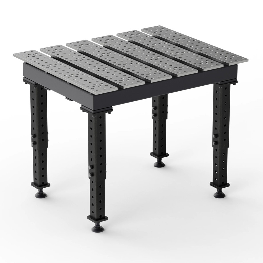 BuildPro™ 4' (1.2m) x 3' Welding Table - Standard Finish