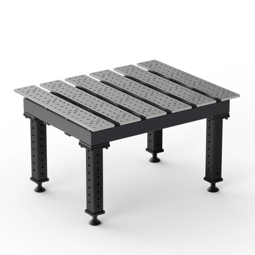 BuildPro™ 4' (1.2m) x 3' Welding Table - Standard Finish