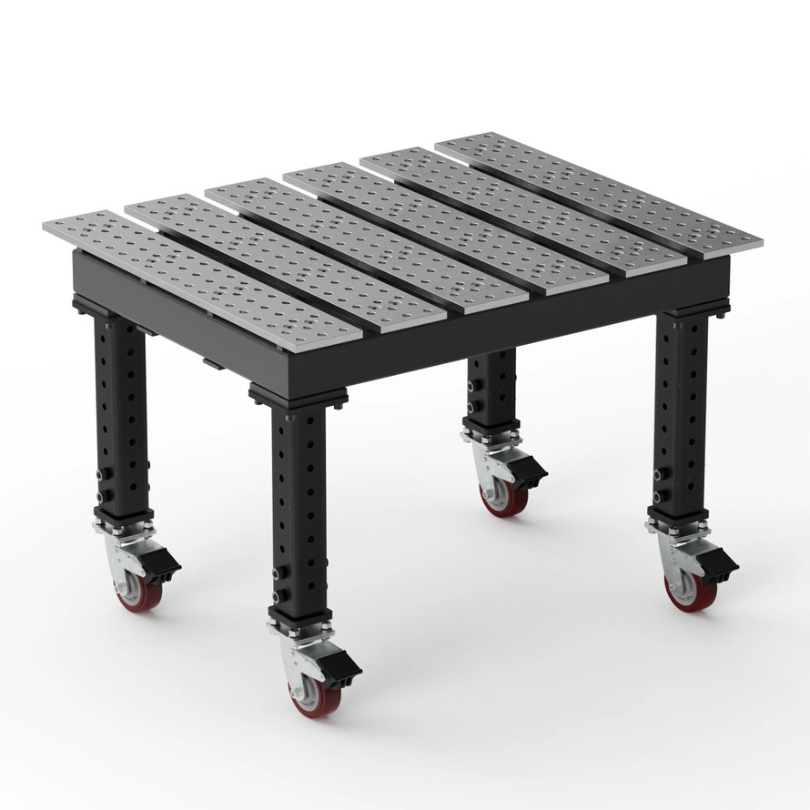 BuildPro™ 4' (1.2m) x 3' Welding Table - Standard Finish