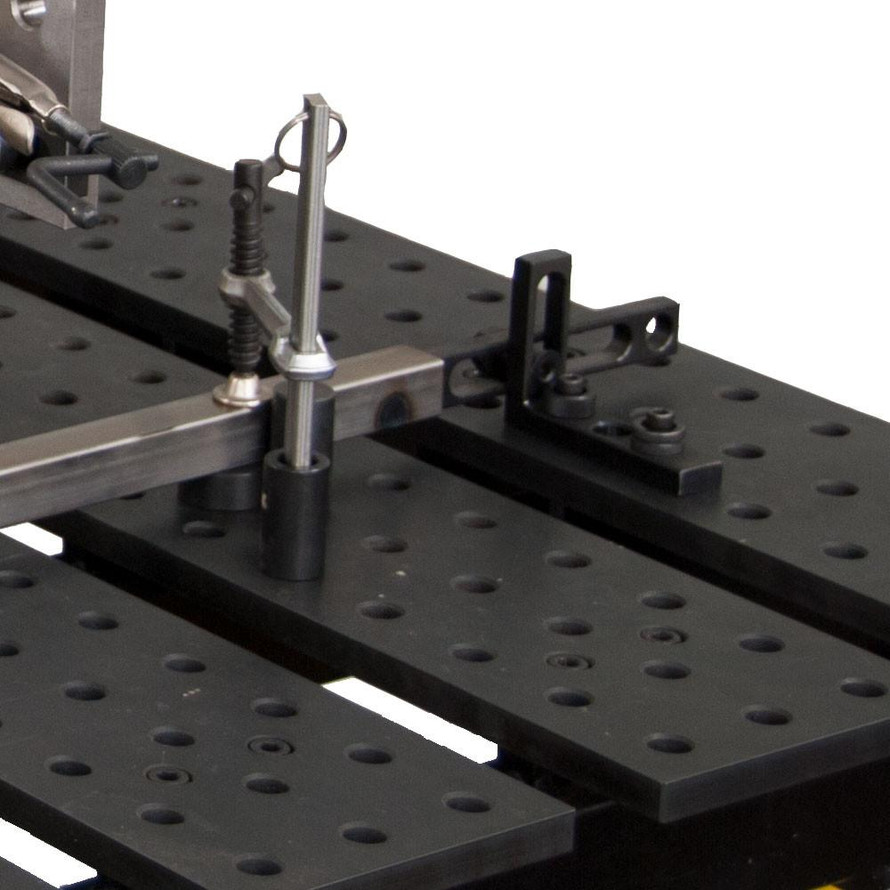 StrongHand Tools BuildPro™ 4' (1.2m) x 3' Welding Table - Nitride Finish 