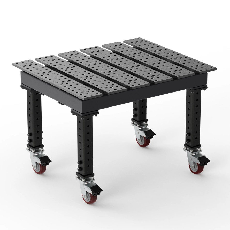 BuildPro™ 4' (1.2m) x 3' Welding Table - Nitride Finish