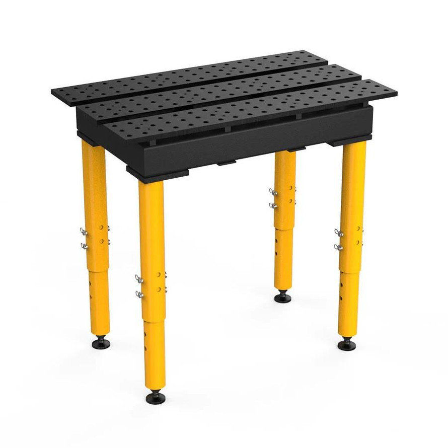 StrongHand Tools BuildPro™ 2' (0.56m) x 3' Welding Table - Nitride Finish 