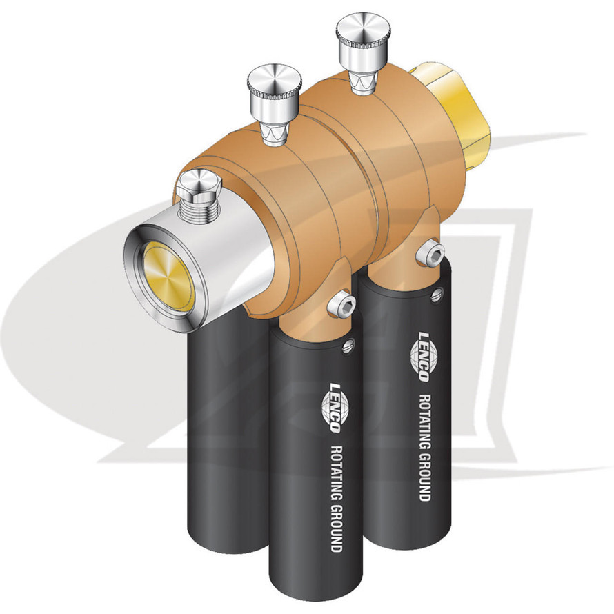 Lenco Heavy-Duty 800 Amp - 2,000 Amp Rotary Grounds 