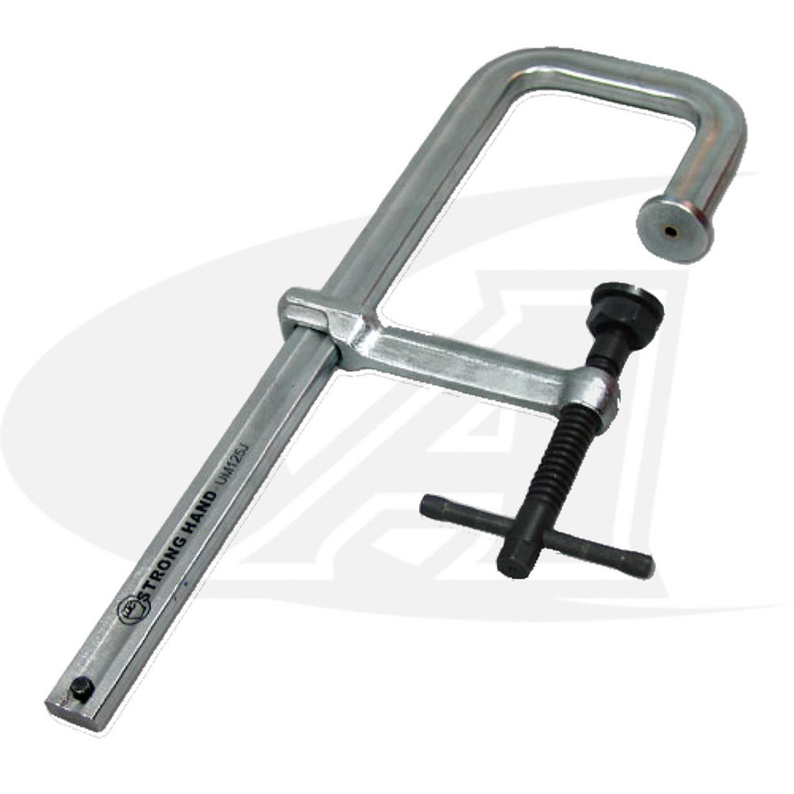 Stronghand Tools Reversible Arm Utility Clamp Heavy Duty Step Over  81555