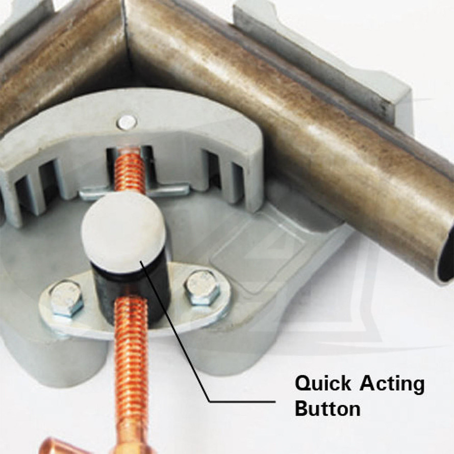 StrongHand Tools Portable MagVise™ With Adjustable Spindle 