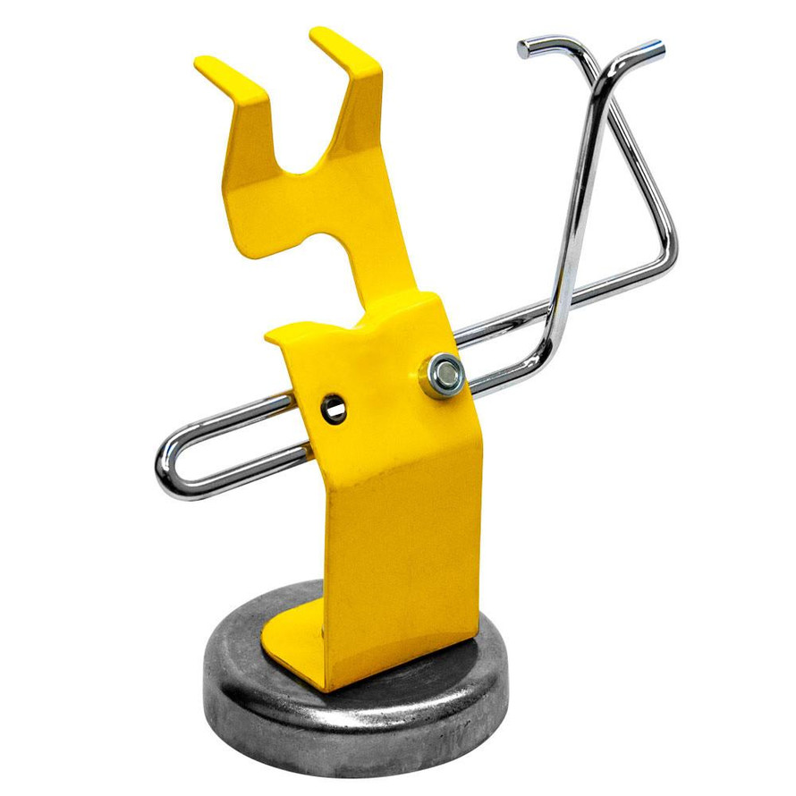 StrongHand Tools TIG Torch Holder with Cable Hanger, Magnetic 