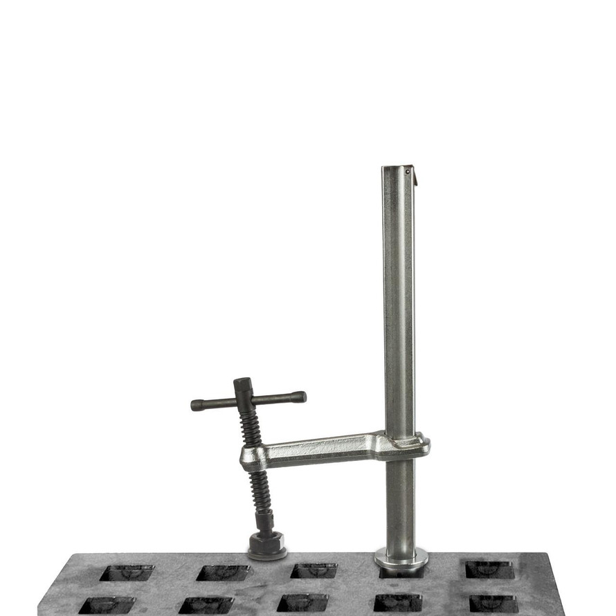 StrongHand Tools Acorn Bushing Mount Modular Platen Clamp -- Heavy Duty 