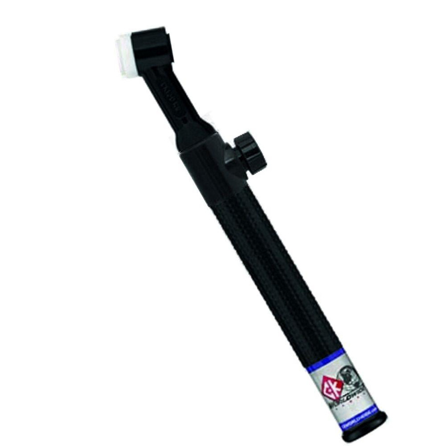 CK Worldwide Rigid Head 2 Series Air-Cooled 130Amp TIG Torch with Valve 