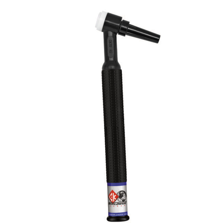 CK Worldwide Rigid Head 2 Series Water-Cooled 250Amp TIG Torch Body, Handle 