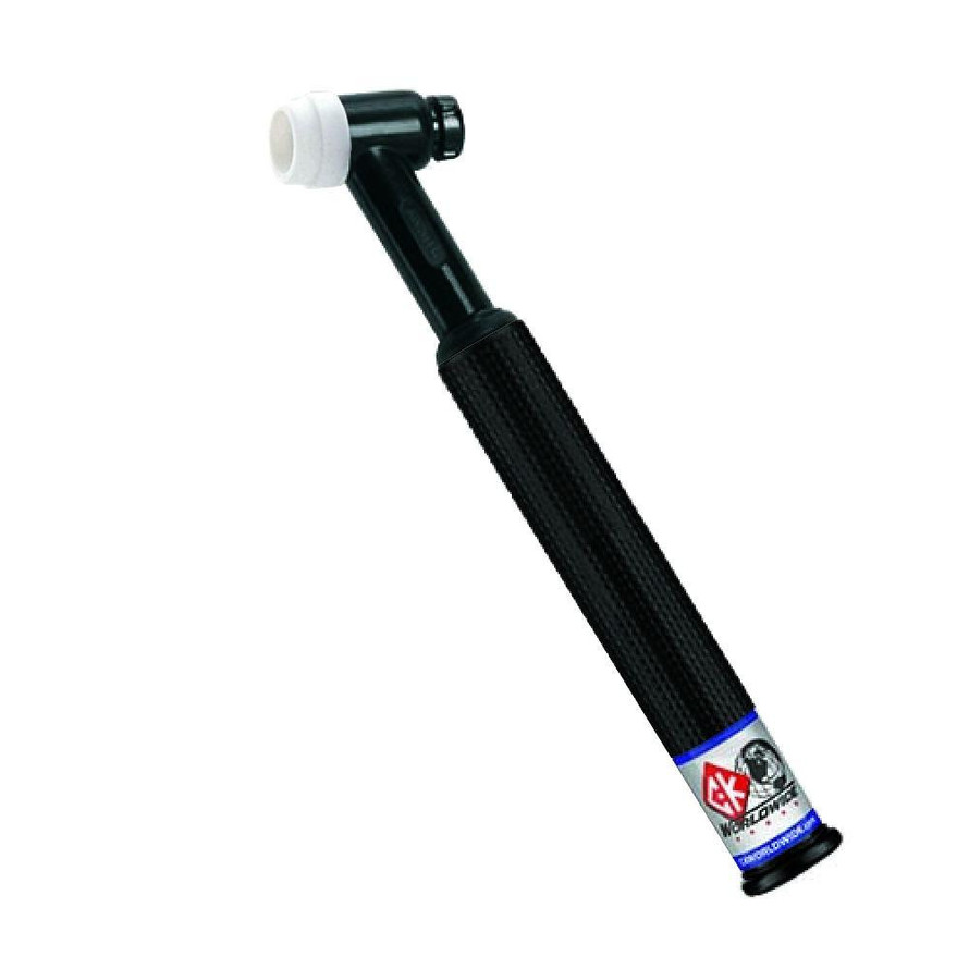 CK Worldwide Rigid Head 3 Series 200Amp TIG Torch Body, Handle 