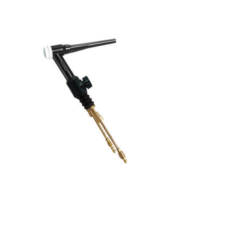 CK Worldwide Rigid Head 3 Series Water-Cooled 350Amp TIG Torch Body with Valve, Handle 