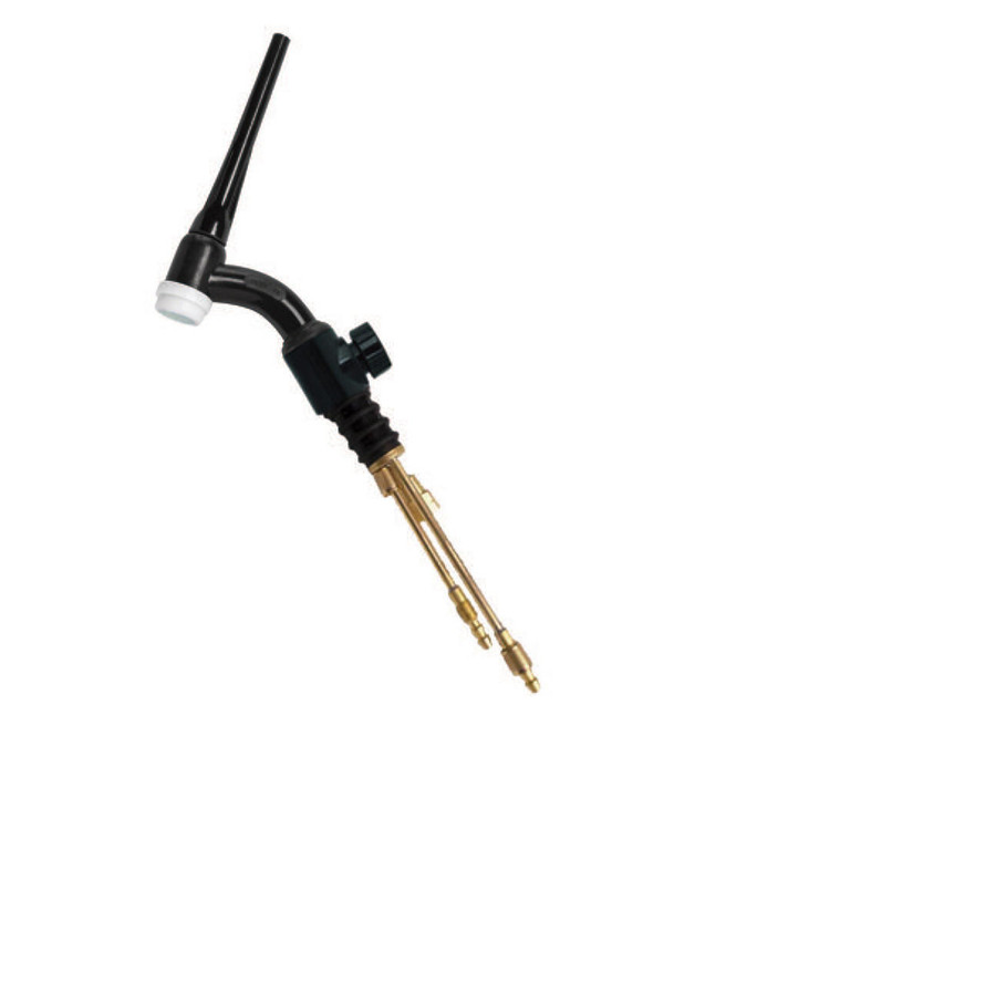 Ck Worldwide Flex Head 3 Series Water Cooled 350amp Tig Torch Body With Valve Handle  06691